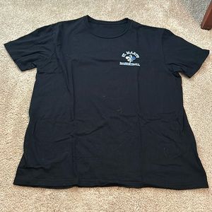 St. Mary’s Cotton T-shirt in black